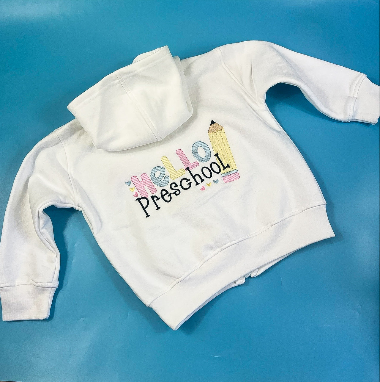 Preschool Hoodie with Zip