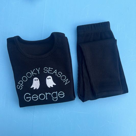 Spooky Season Ribbed Loungewear