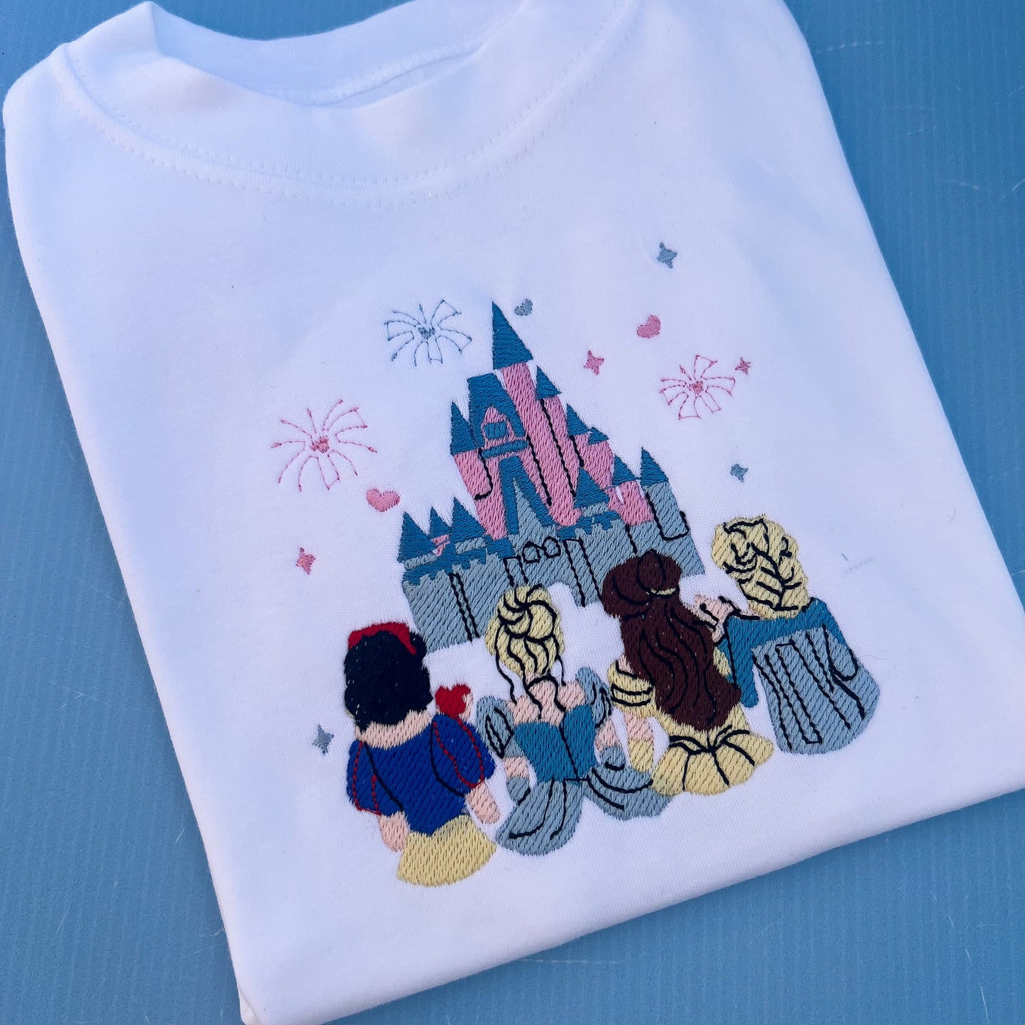Disney Castle with Princesses Design