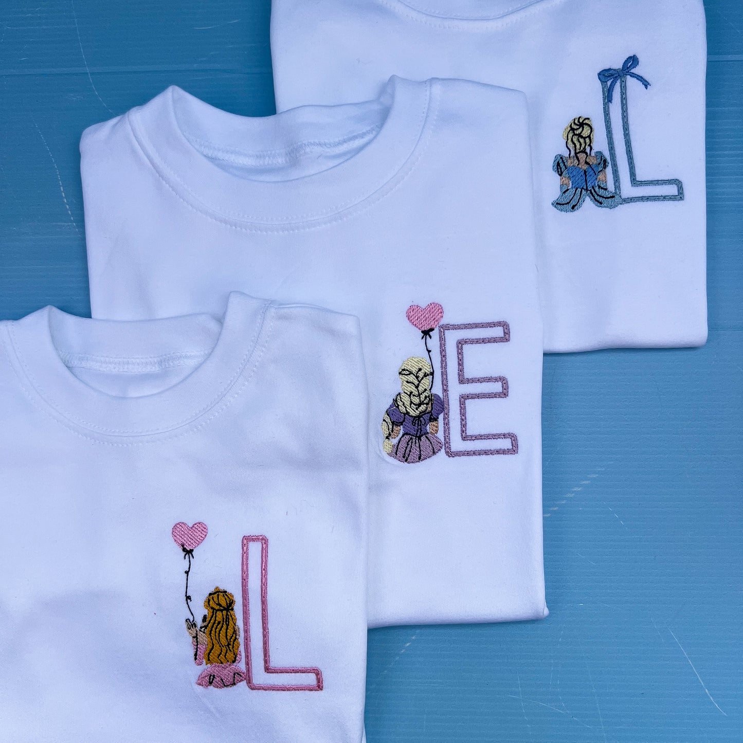 Cinderella Initial T-Shirt