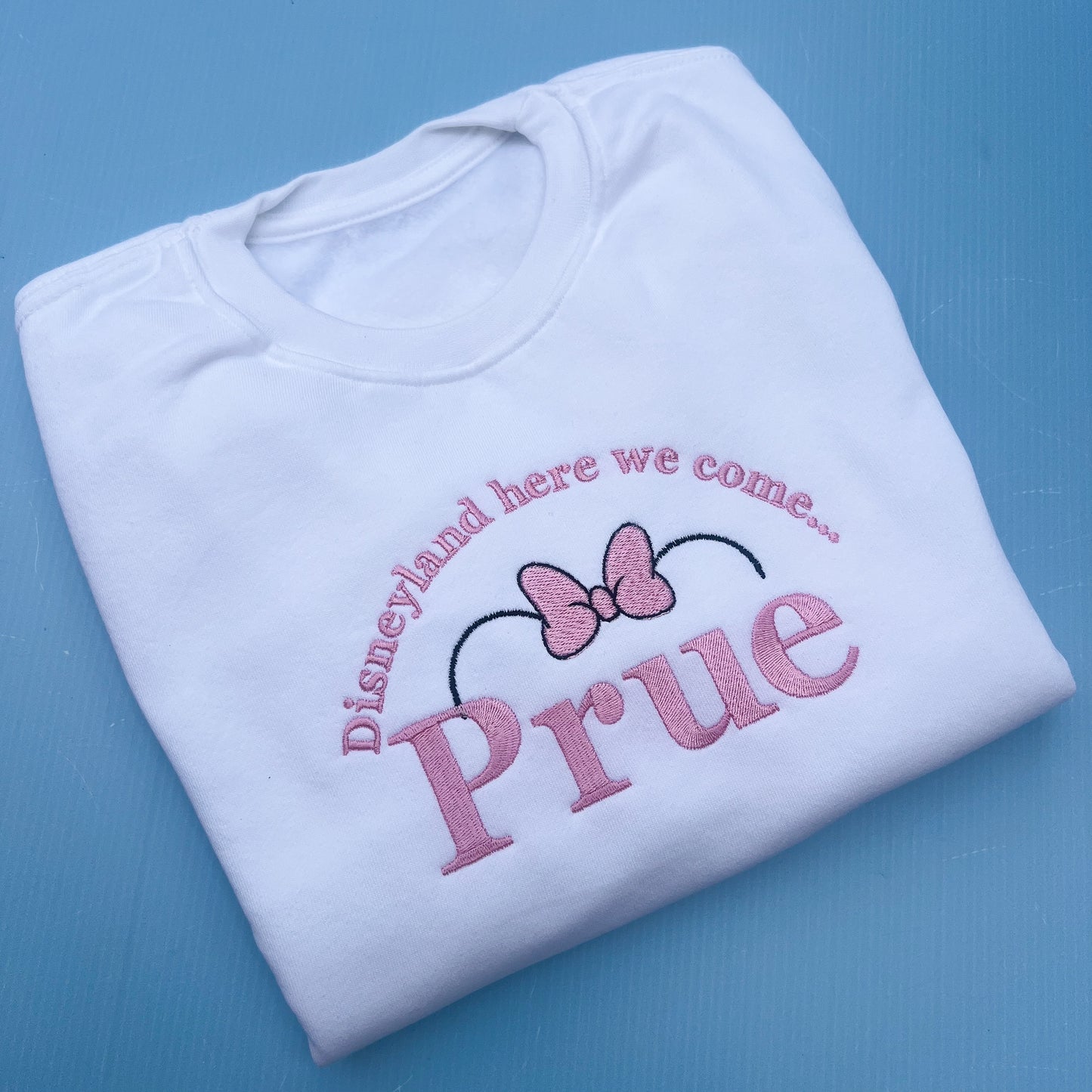 Disneyland Here We Come