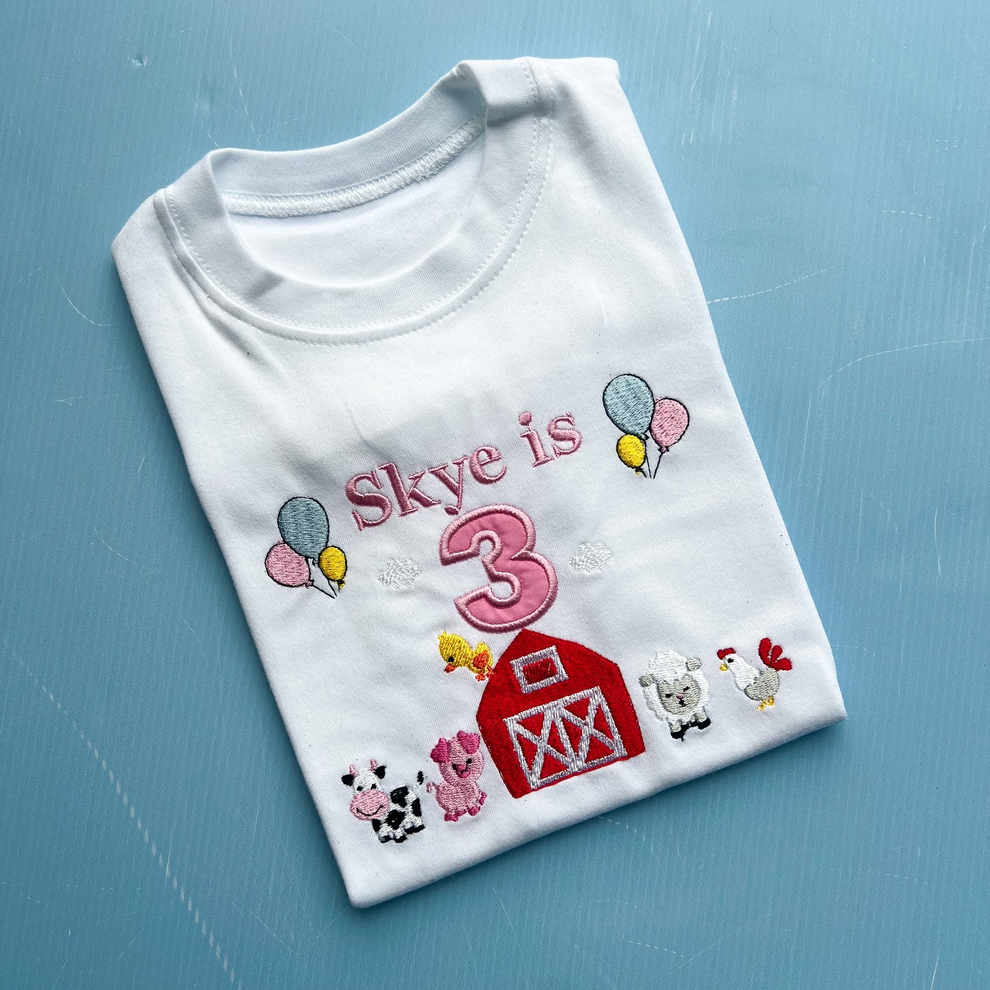 Farm Birthday Design