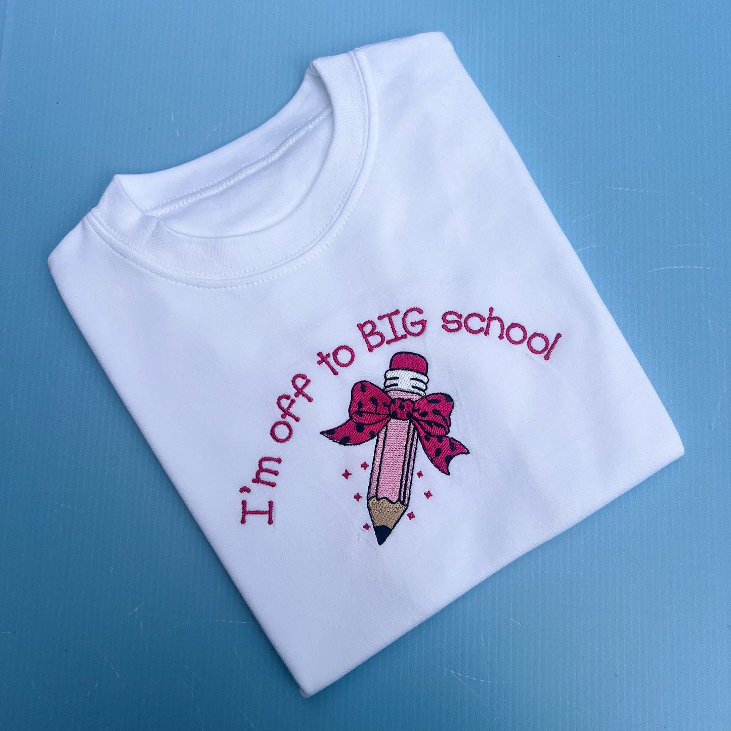 Back to School Bow Design