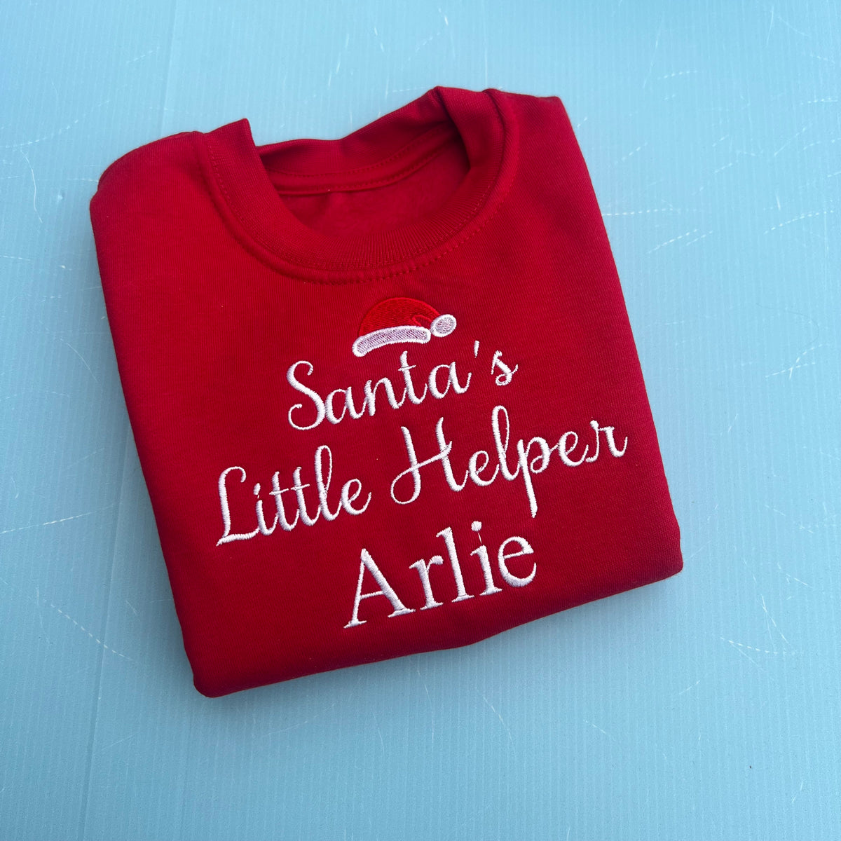 Santa's Little Helper Sweatshirt