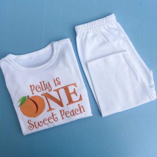 One Sweet Peach Design