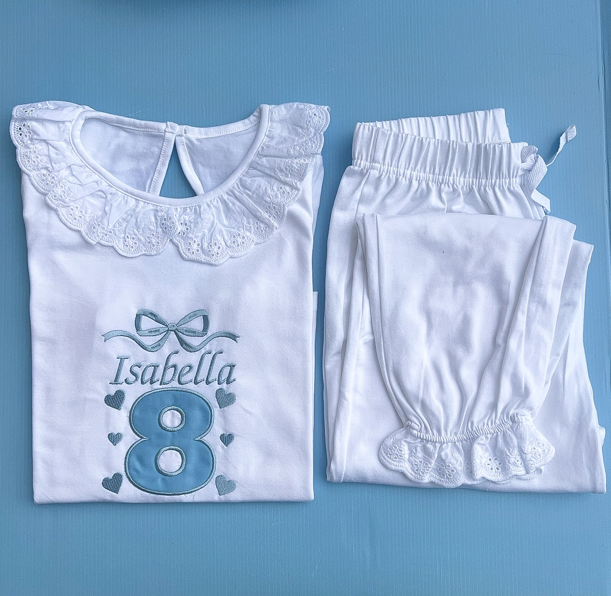 Bow Birthday Pyjamas