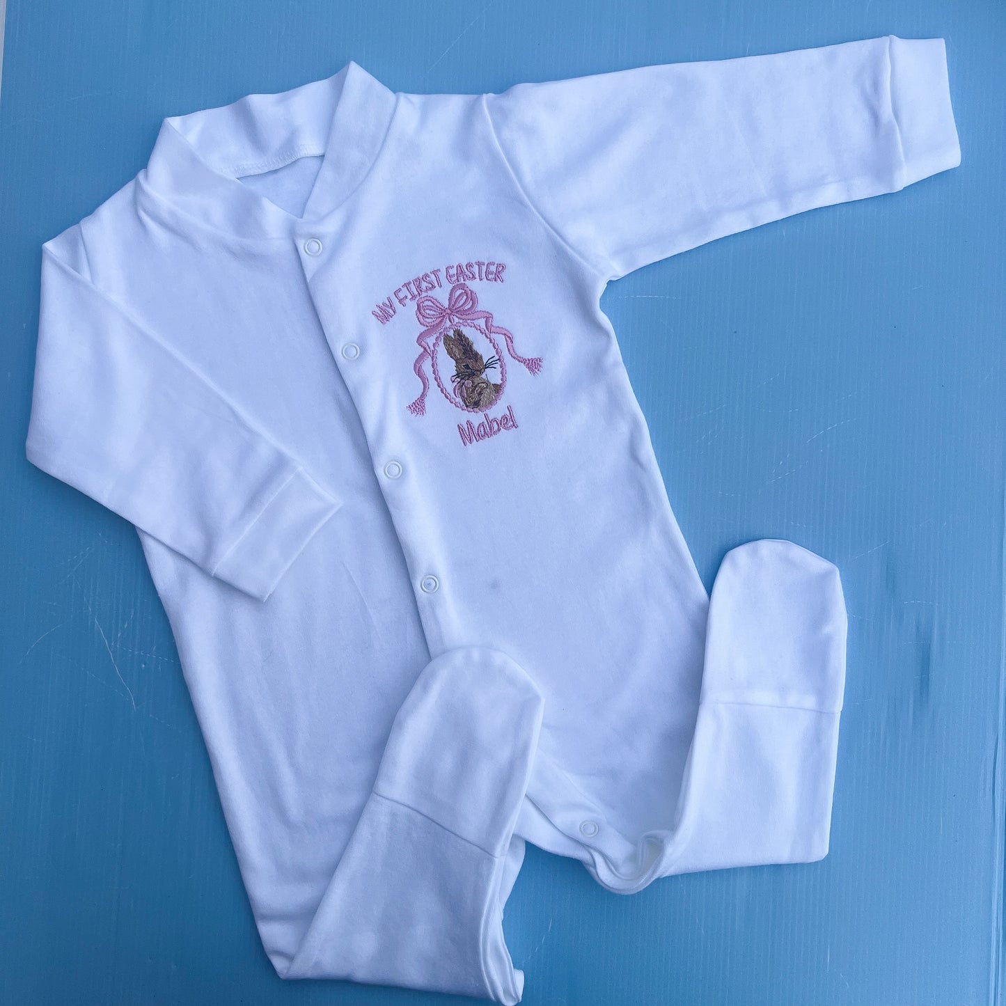 My First Easter Bunny Design