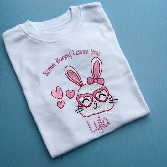 Some Bunny loves you