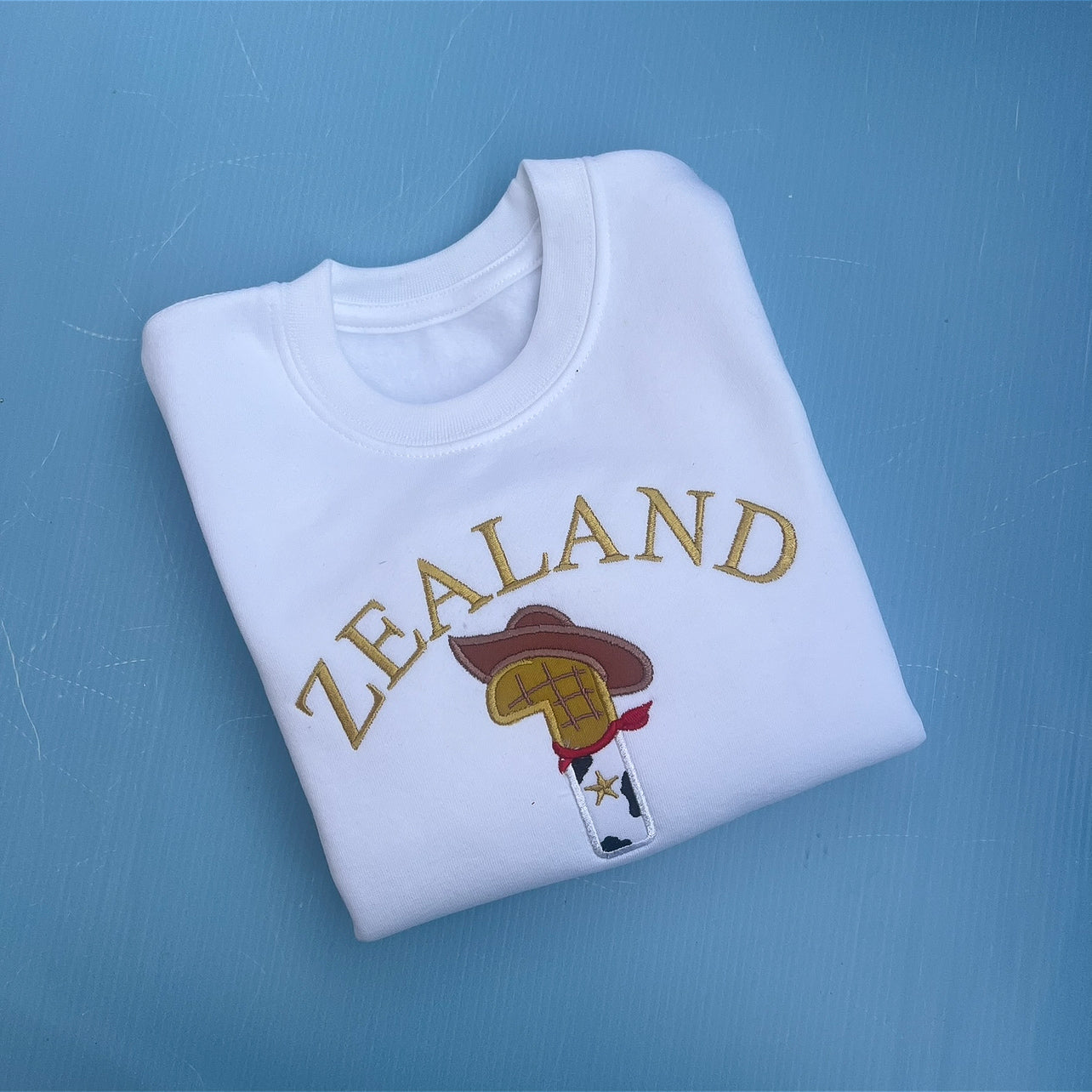 Woody Inspired Number Jumper