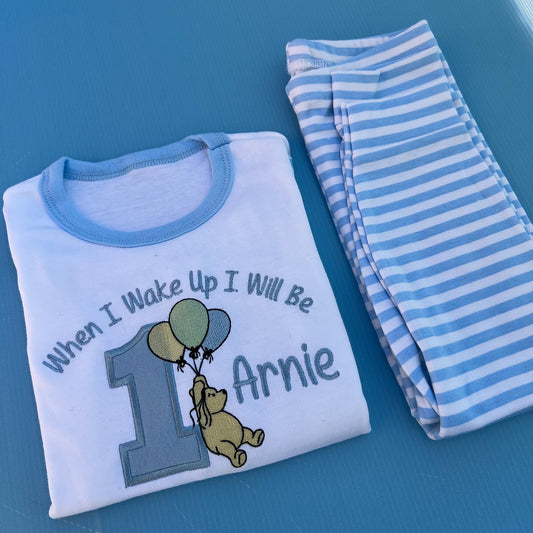 Pooh Bear Birthday Pyjamas