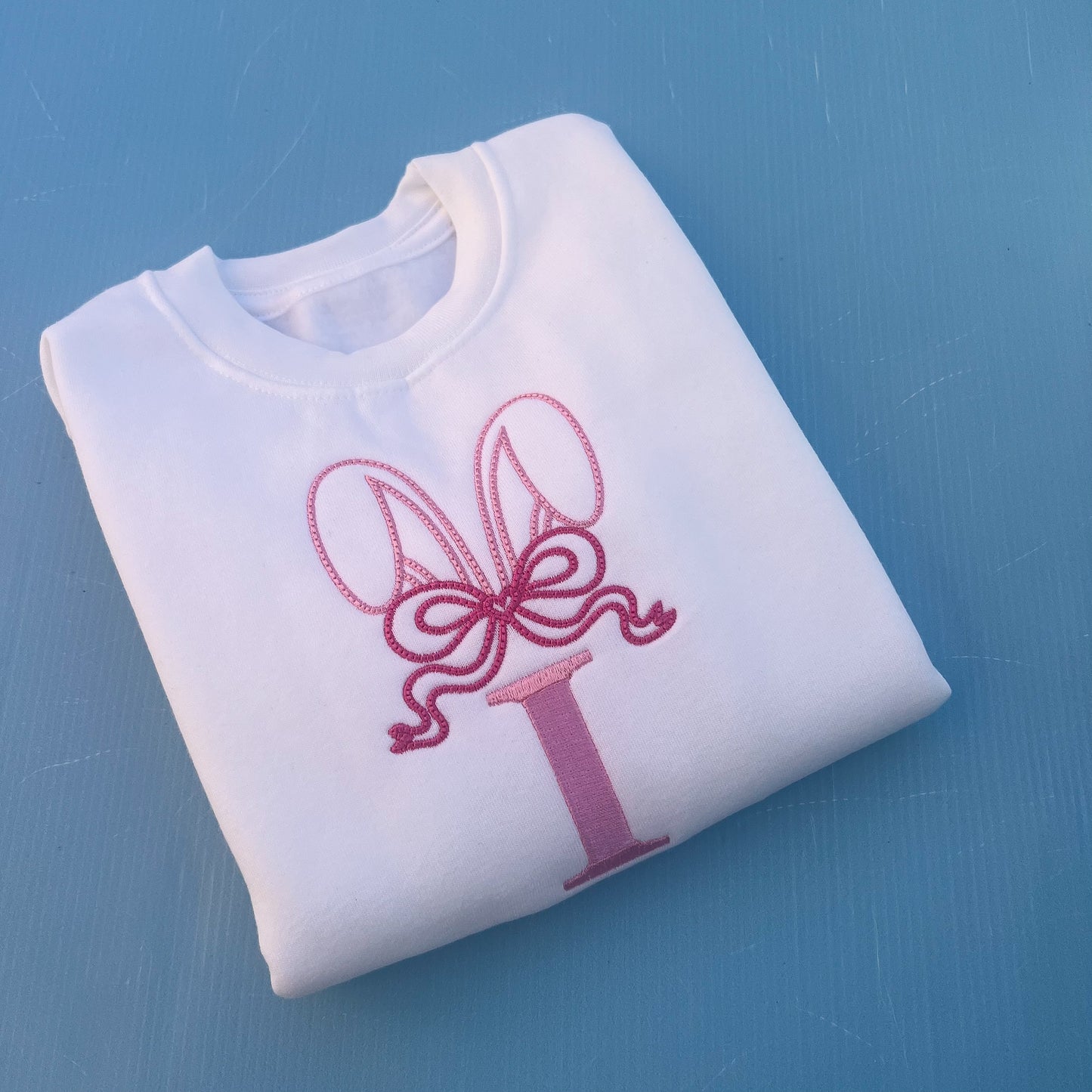 Bow Ears Easter Sweatshirt