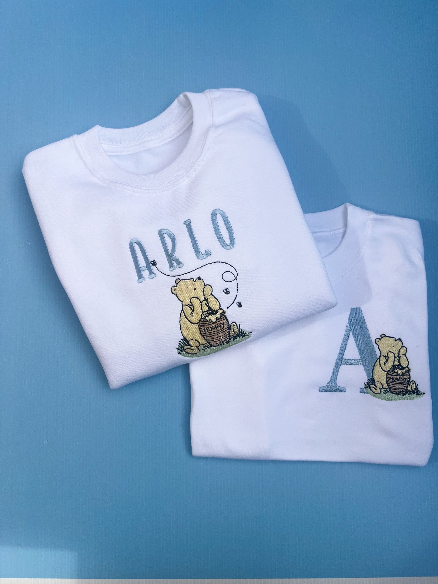 Winnie the Pooh Inital T-Shirt