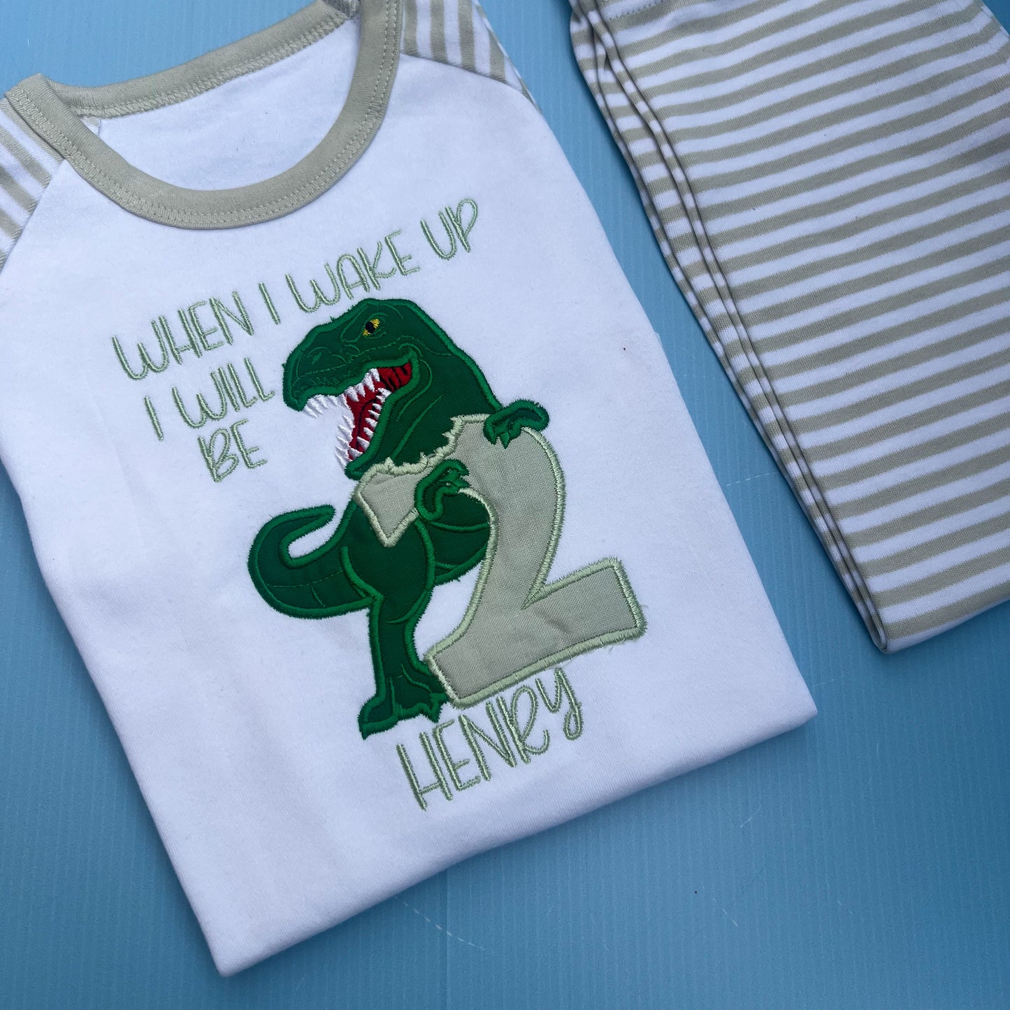 Dinosaur Birthday Design