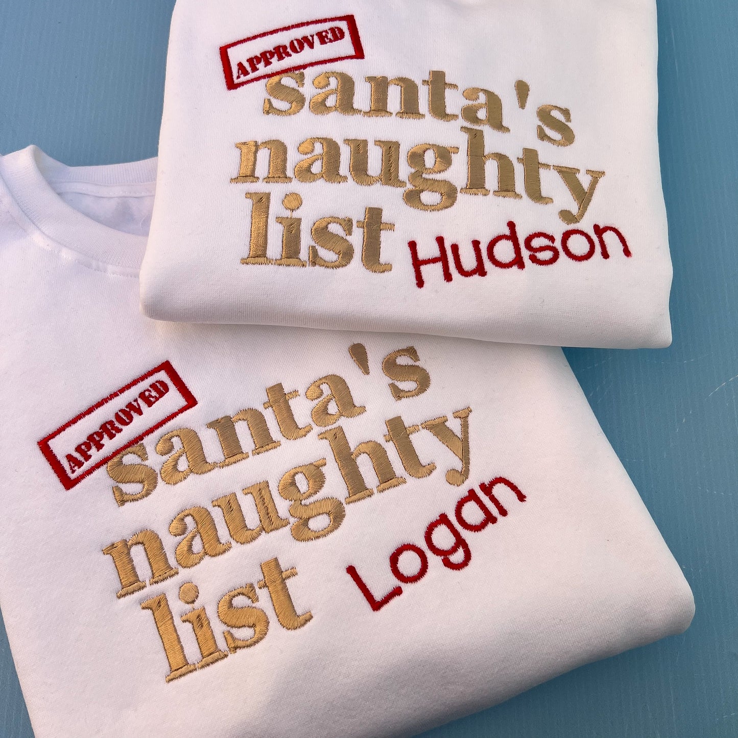 On the naughty list