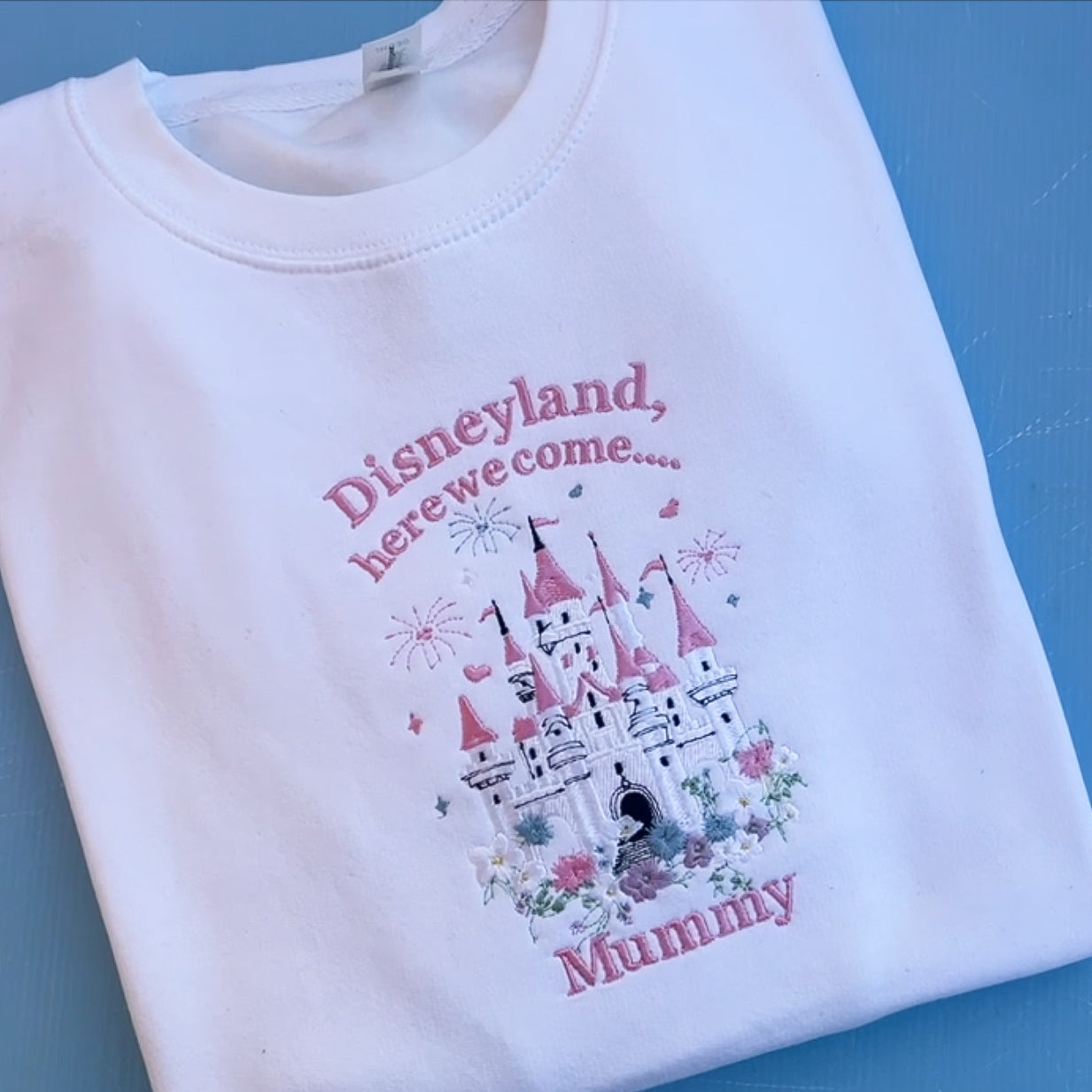 Disneyland Here We Come Castle - Adults