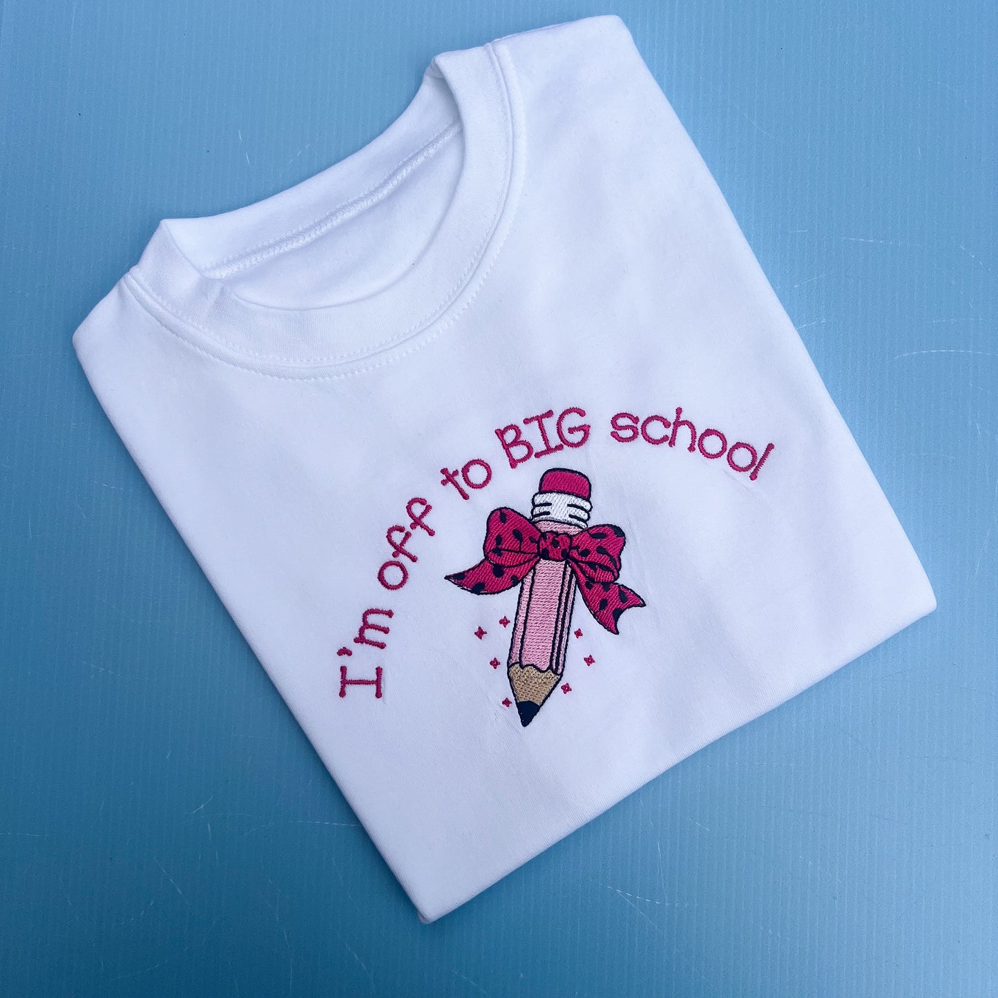 Back to School Bow Design