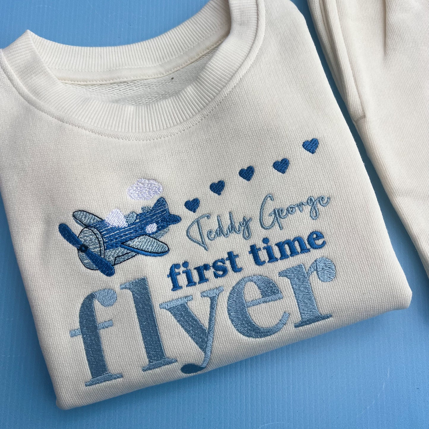 Flyer Oat Jumper & Short Set