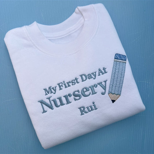 My First Day at Nursery