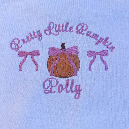 Pretty Little Pumpkin