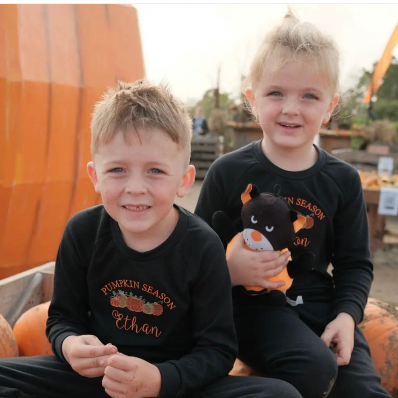 Pumpkin Season Longsleeve Tshirt