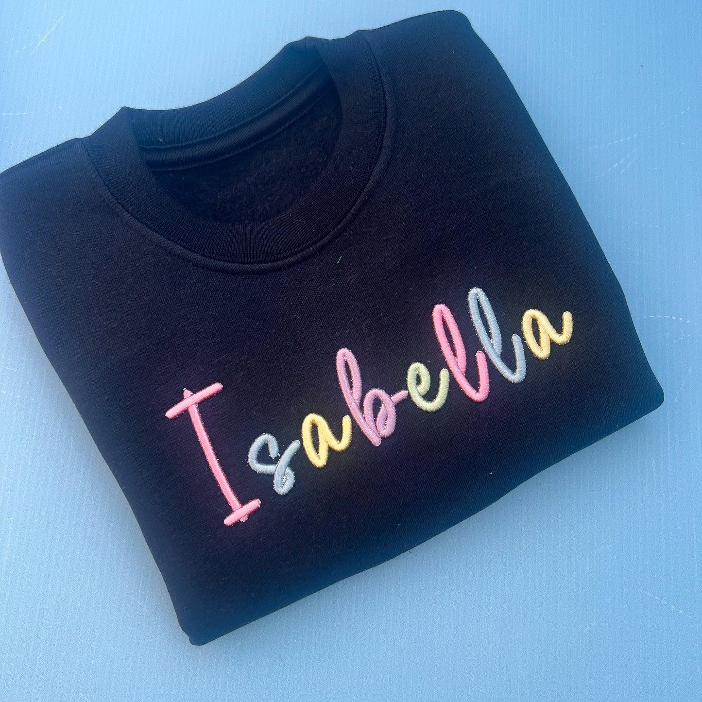 Rainbow Puff Sweatshirt