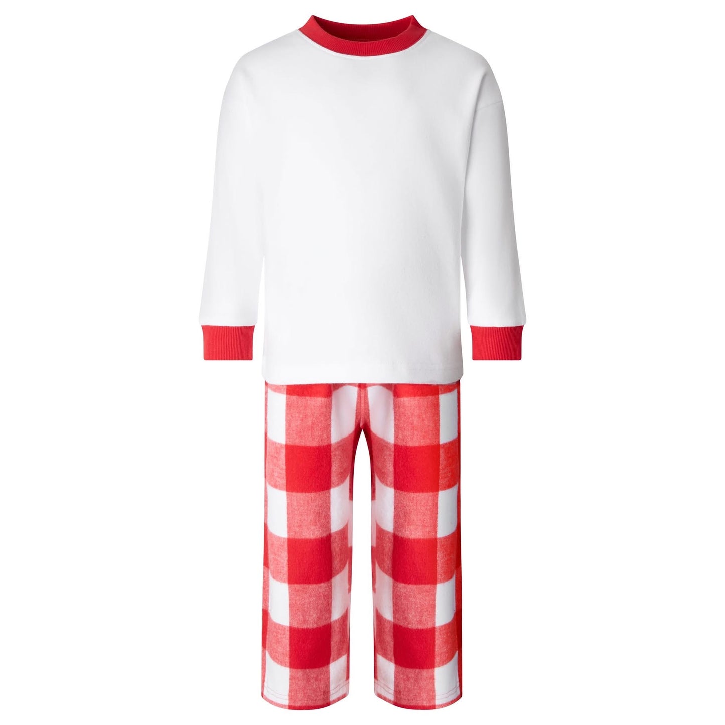 Large Check Pyjamas
