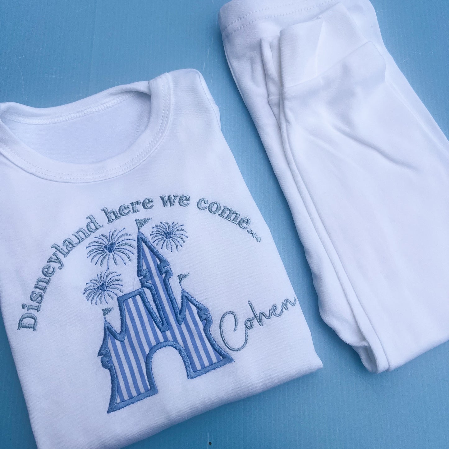 Disney here we come… Striped Castle