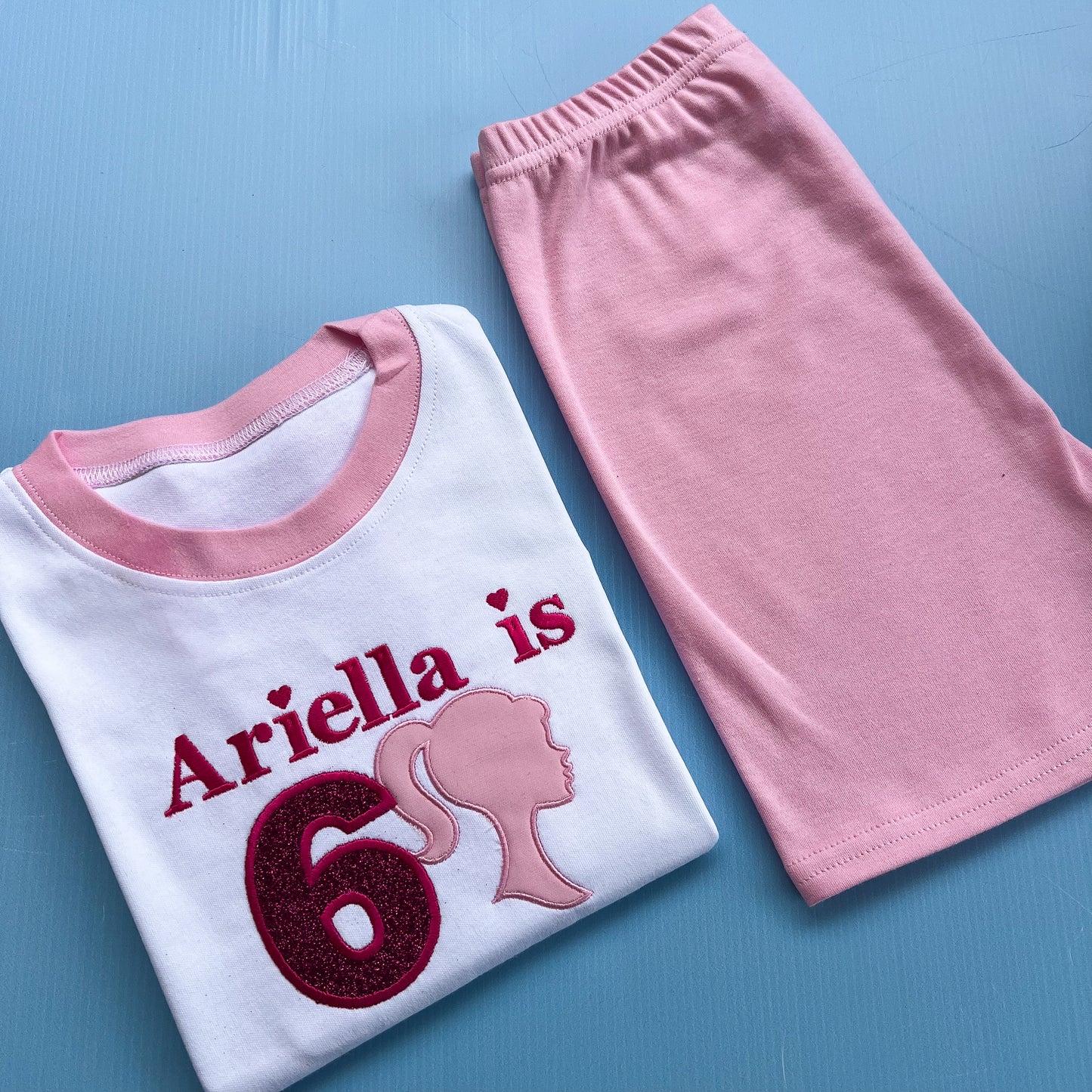 Barbie Inspired Birthday Pyjamas