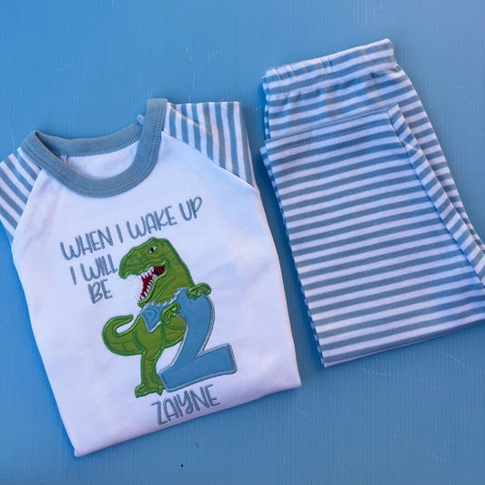 Dinosaur Birthday Design