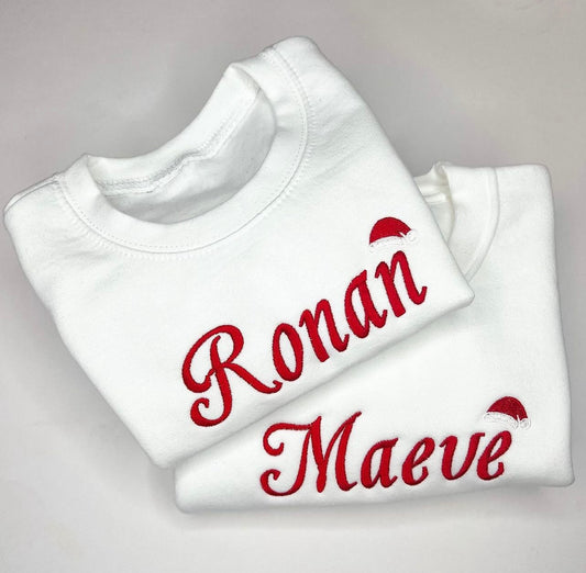 Santa's Hat Sweatshirt