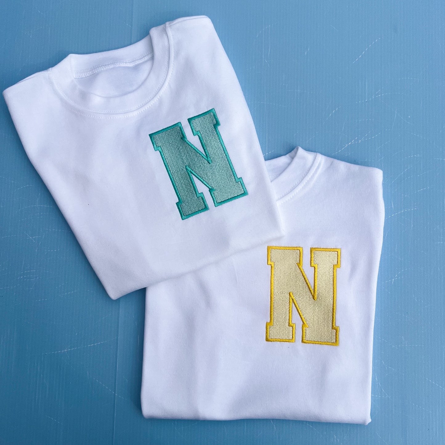 Large Initials T-Shirt