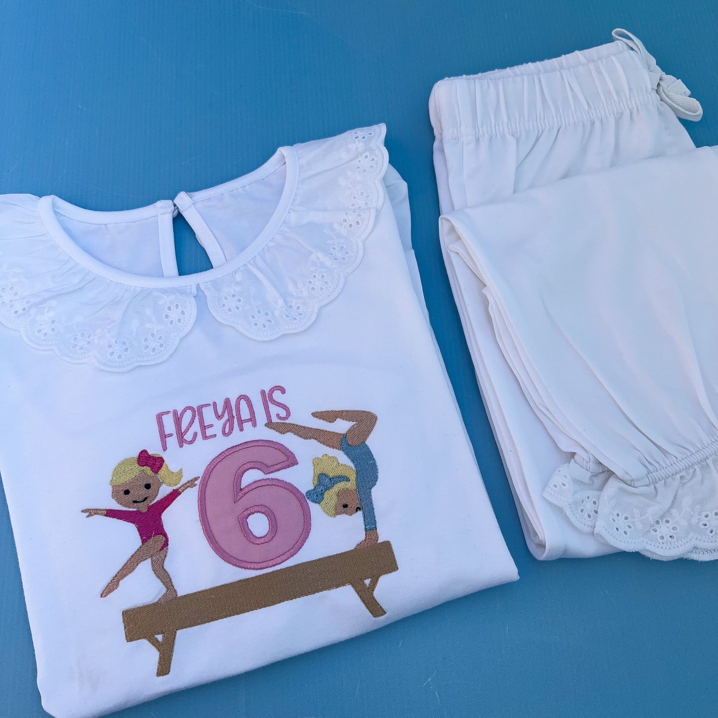Gymnastic Birthday Pyjamas