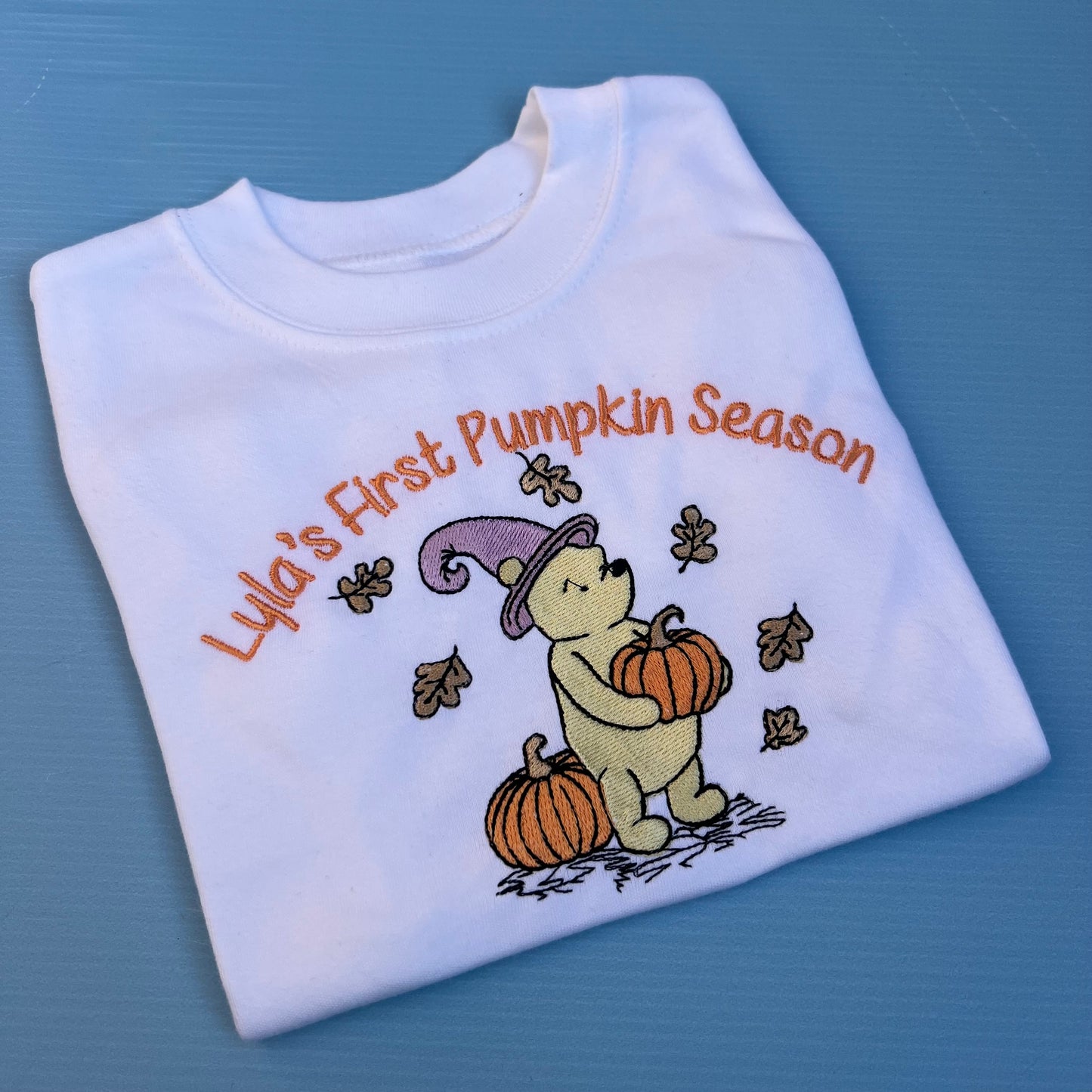 Winnie the Pooh Pumpkin design