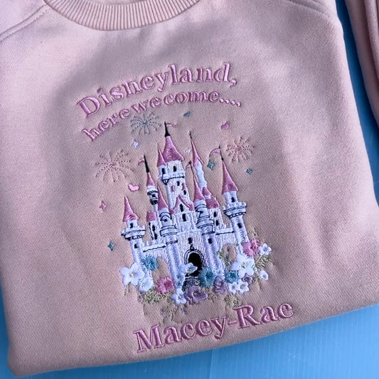 Disneyland Here we come Loungeset