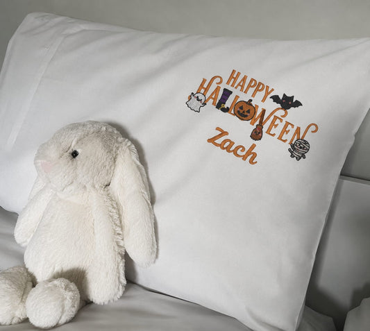 Happy Halloween Pillowcase