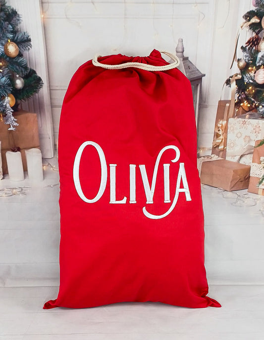 Red Chritsmas Sack