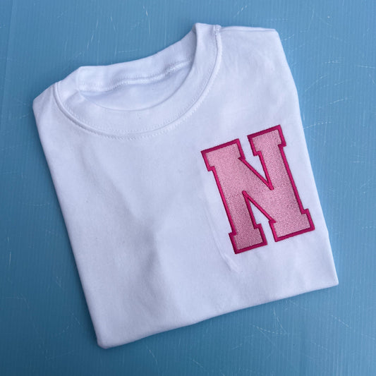 Large Initials T-Shirt