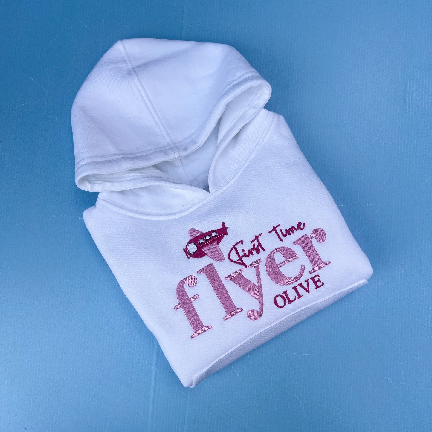 First time Flyer Hoodie