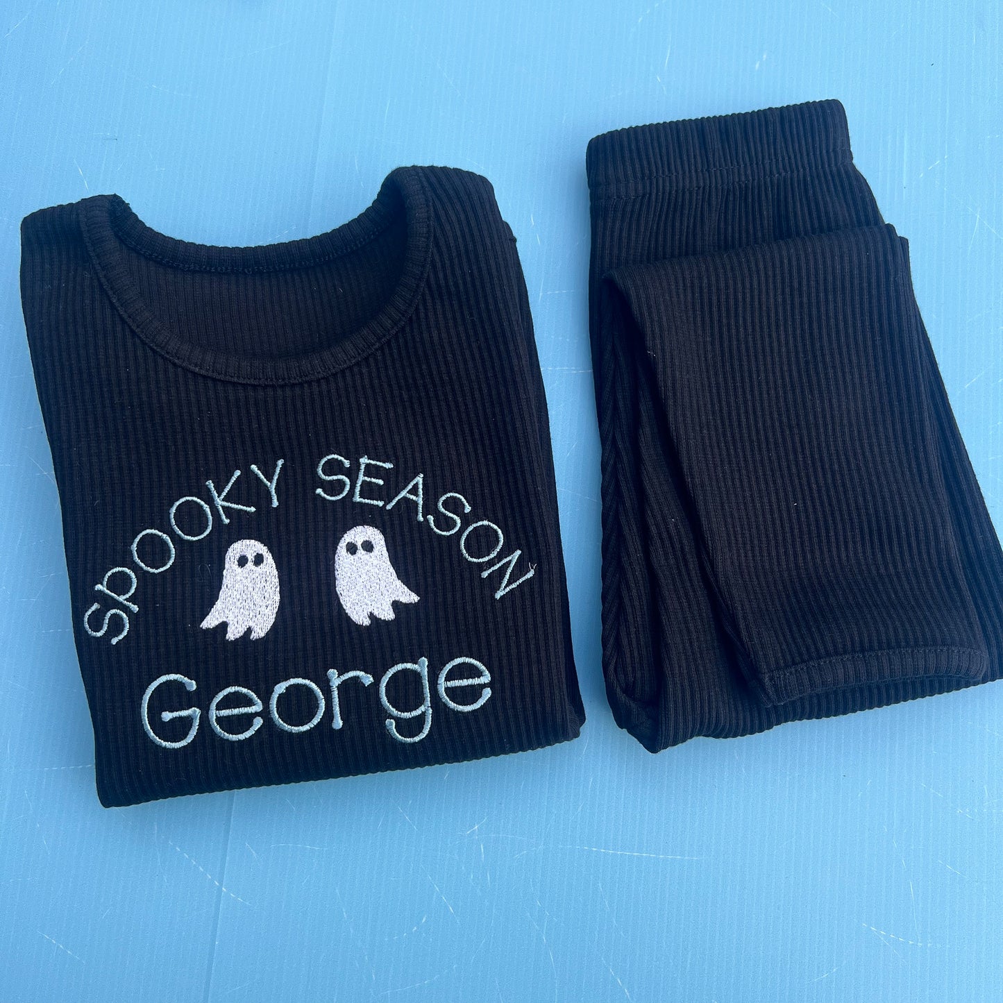 Spooky Season Ribbed Loungewear