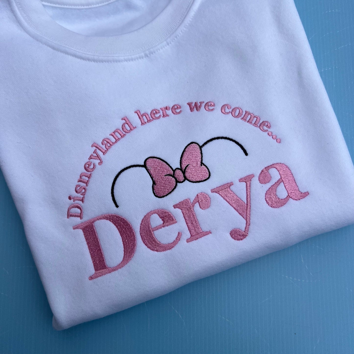 Disneyland Here We Come