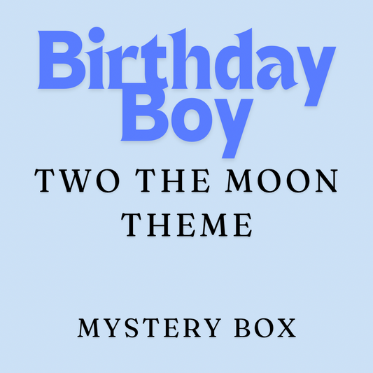 Birthday Mystery Box - TWO the moon theme