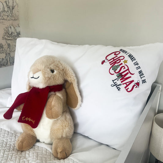 Christmas Pillowcase