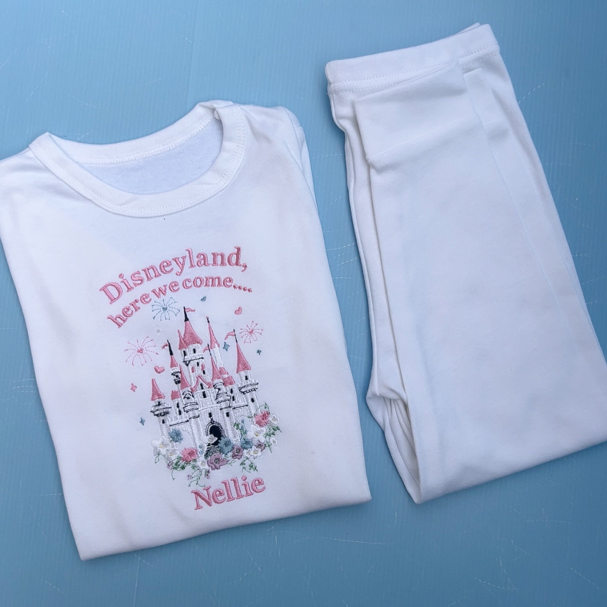 Disney here we come… Floral Castle