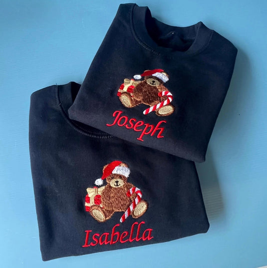 Christmas Bear Sweatshirt