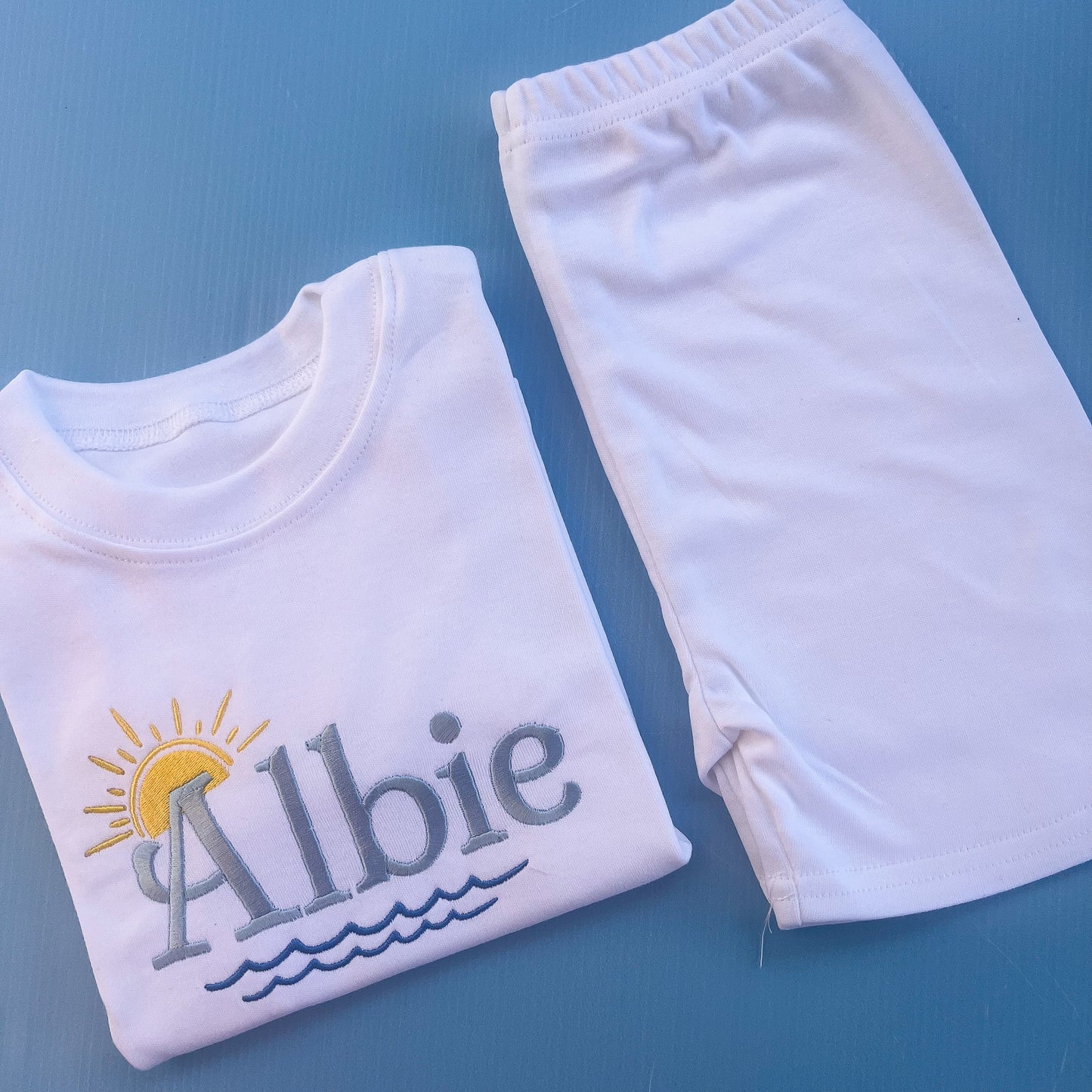 Holiday Short Set | Pyjamas | T-Shirt