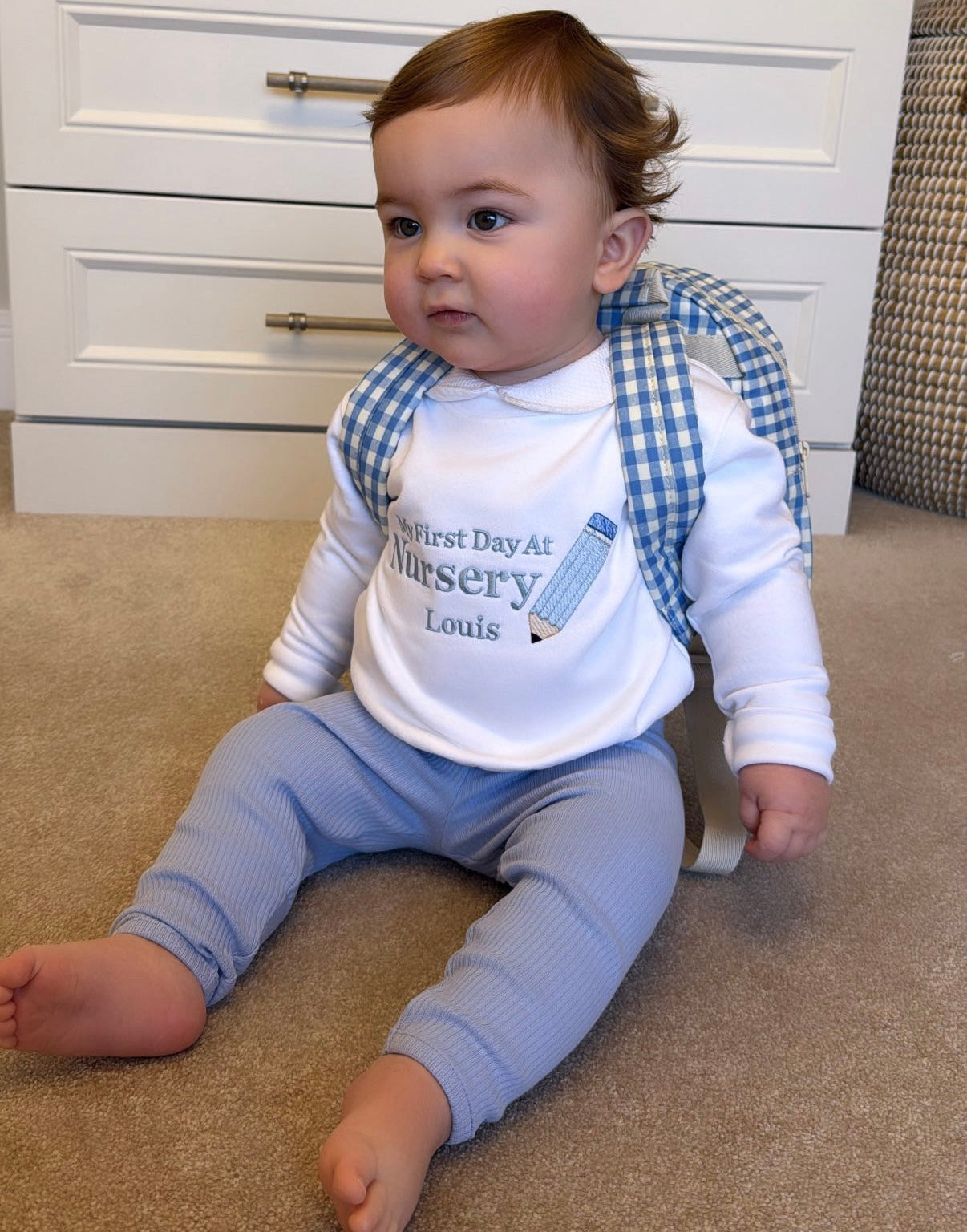 My First Day at Nursery