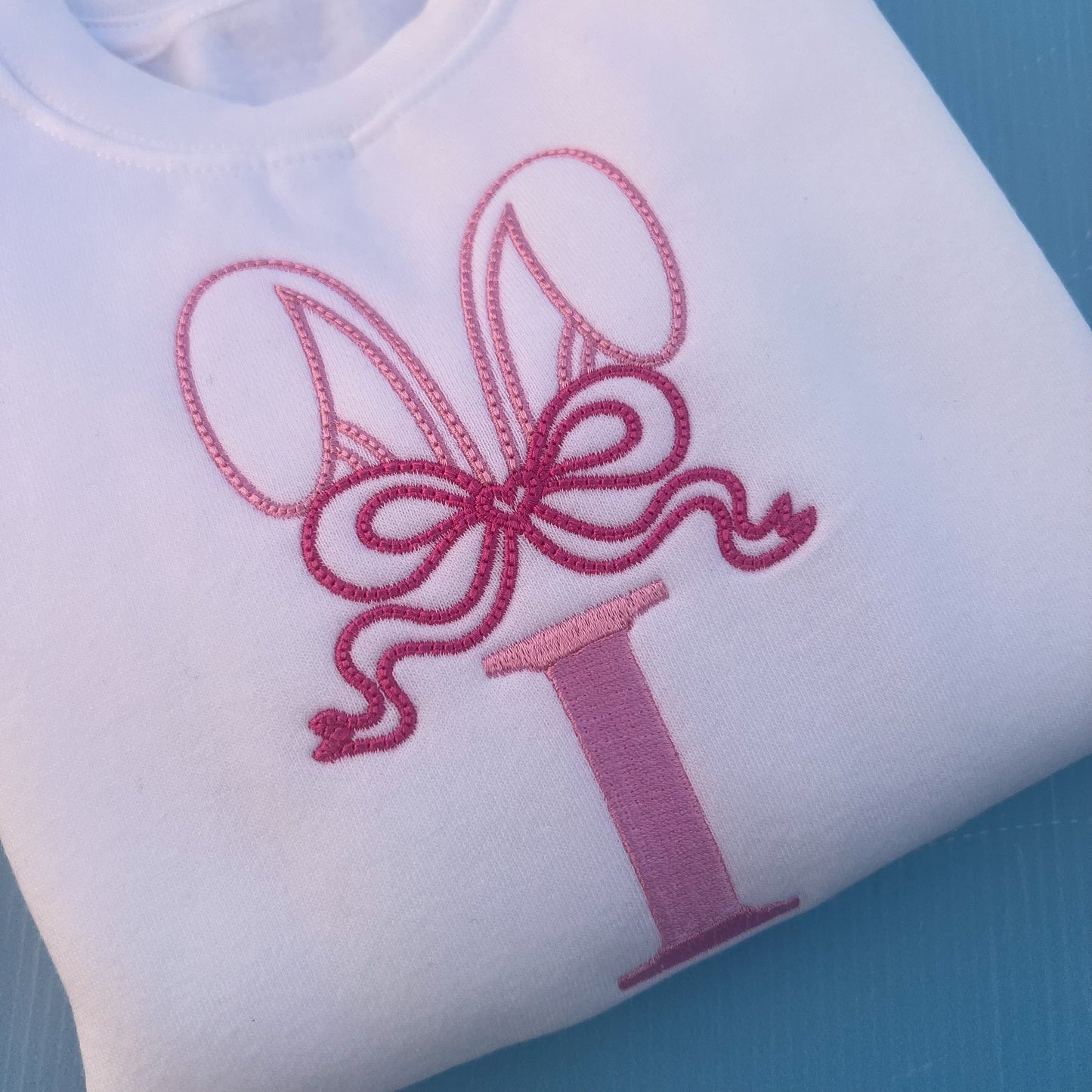 Bow Ears Easter Sweatshirt