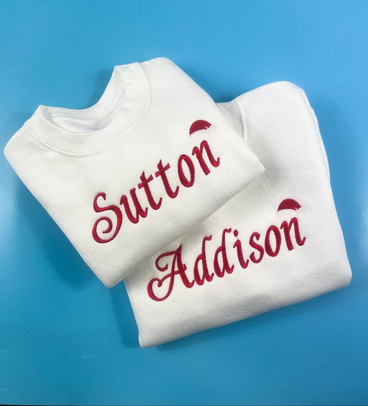 Santa's Hat Sweatshirt