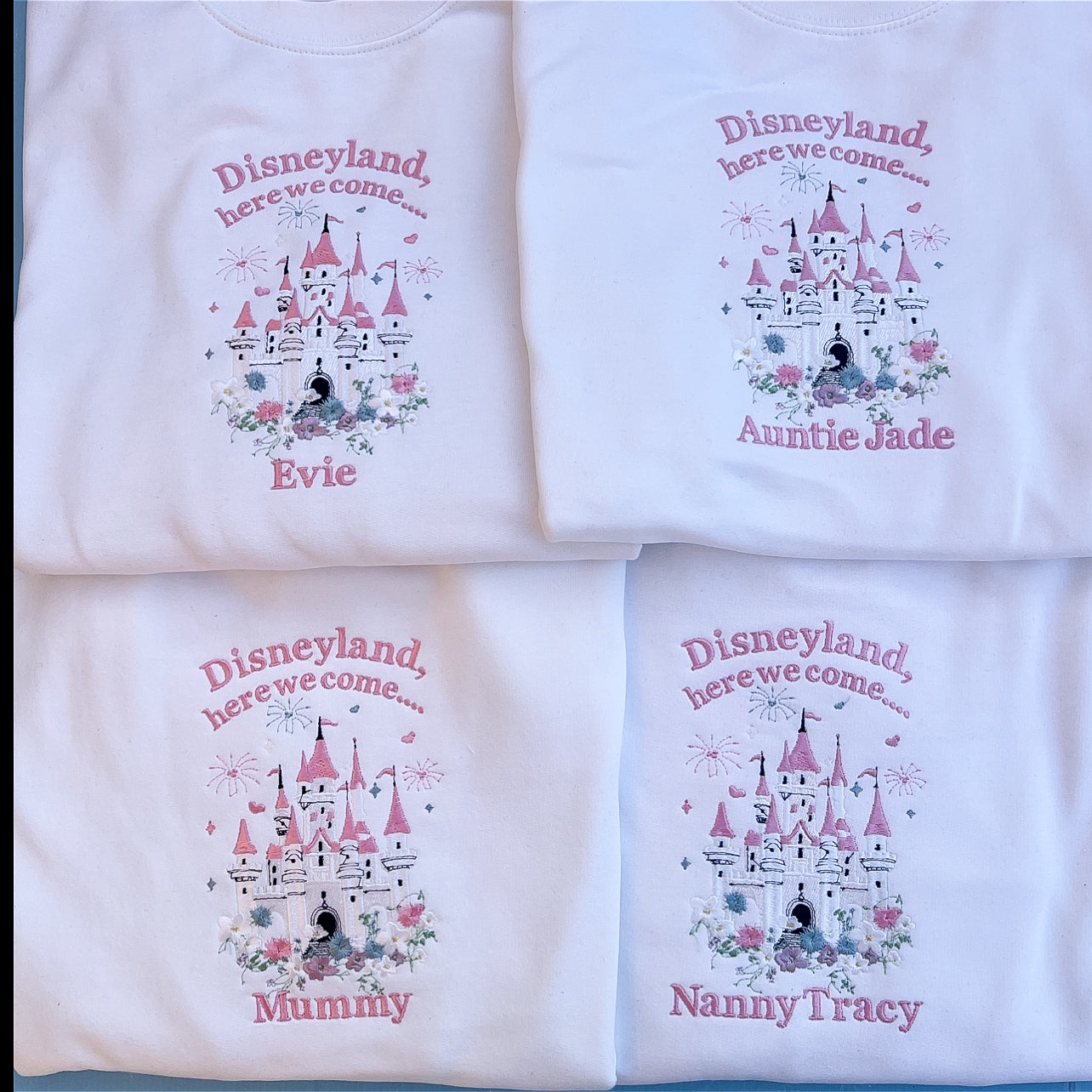 Disneyland Here We Come Castle - Adults