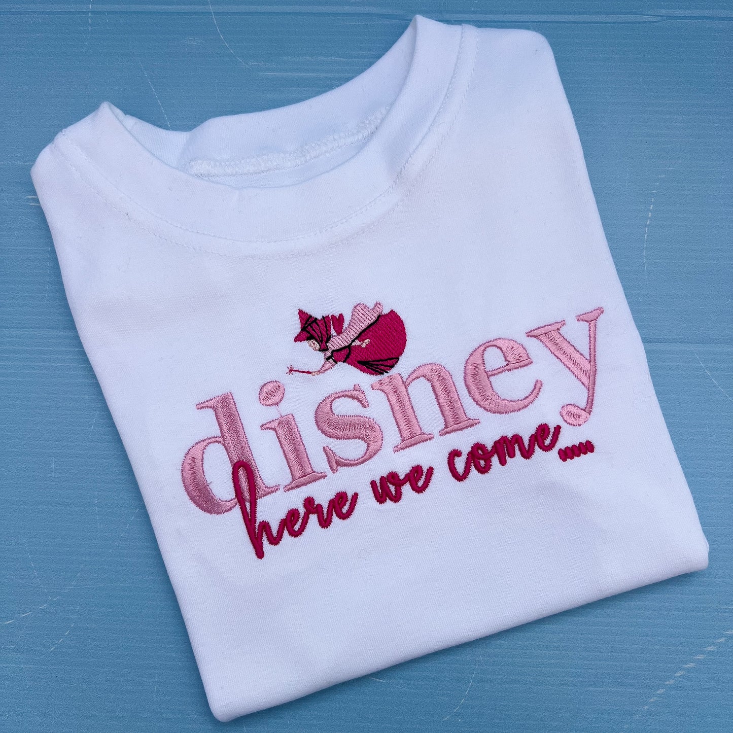 Disney Here we come…